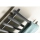Dvieļu žāvētājs / Radiators AQUALINE Elektriskais 57x47cm, pelēks alumīnijs/metālisks RAL9007 SU210A Dvieļu žāvētājs / Radiators AQUALINE Elektriskais 57x47cm, pelēks alumīnijs/metālisks RAL9007 SU210A