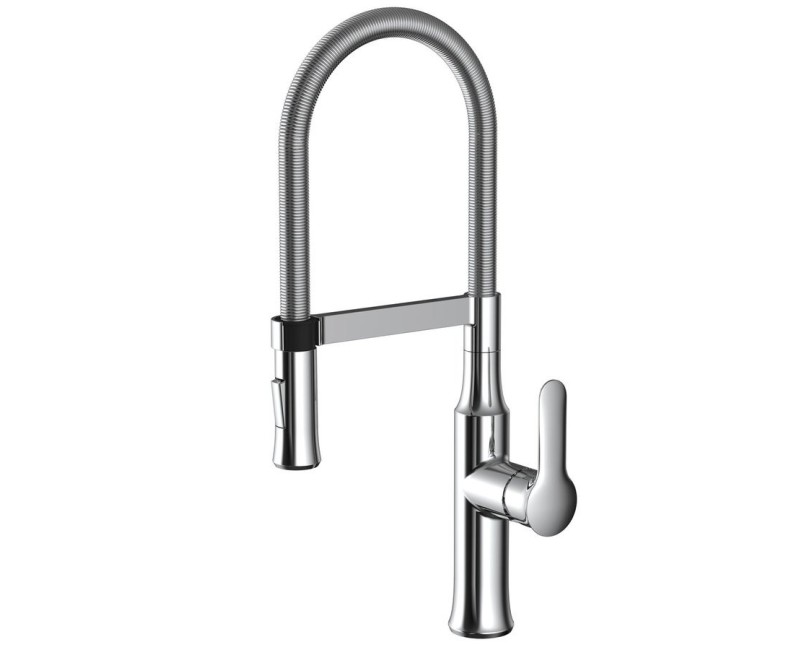 Смеситель для кухни Sapho Jessy с выдвижной лейкой, хром 1105-62