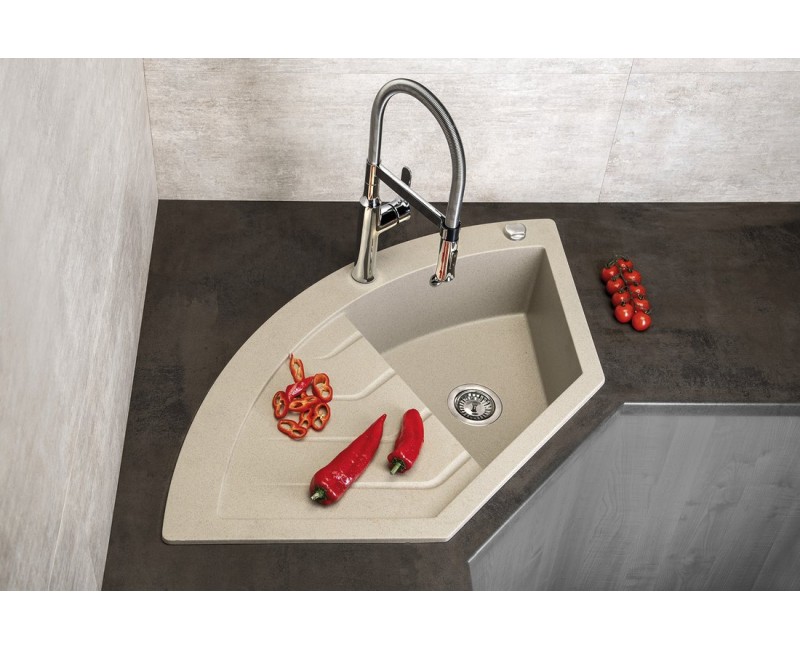 Смеситель для кухни Sapho Jessy с выдвижной лейкой, хром 1105-62