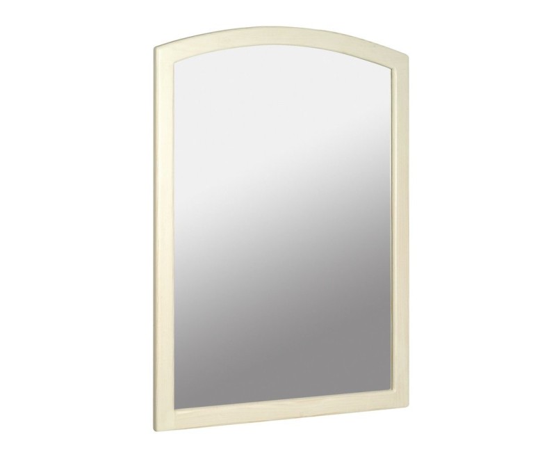 Vannas istabas spogulis Sapho Retro rāmī 65x91 cm, antīki balts 1685 1685