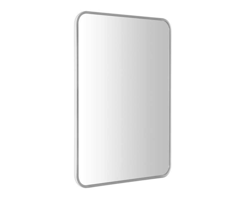 Vannas istabas spogulis Sapho Float  Rāmja 50x70cm, ar LED apgaismojumu, balts 22571