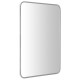Vannas istabas spogulis Sapho Float ar LED apgaismojumu 60x80 cm, balts 22572