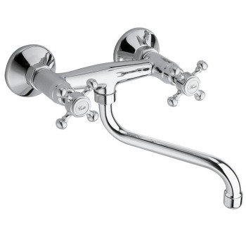 Смеситель для кухниSapho Reitano Rubinetteria Antea, хром 3061