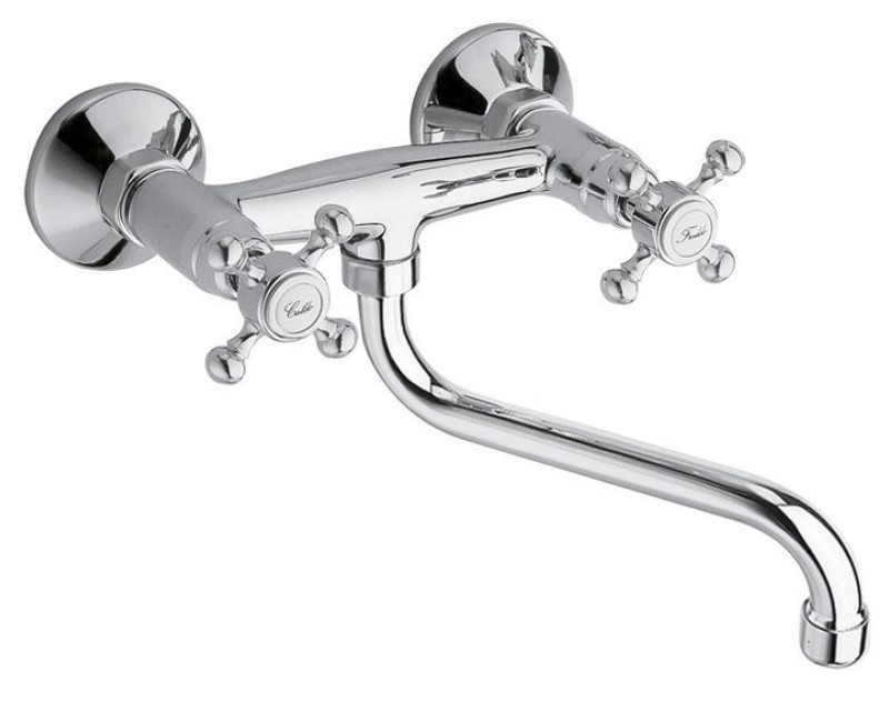 Смеситель для кухниSapho Reitano Rubinetteria Antea, хром 3061