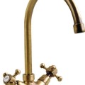 Virtuves maisītājs Sapho Reitano Rubinetteria Antea bronza 3096