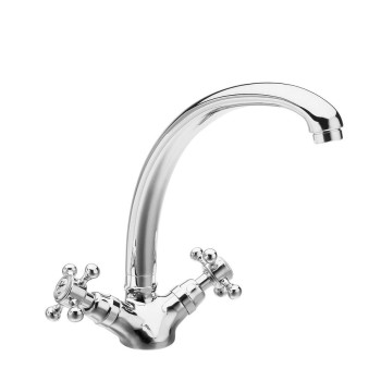 Virtuves maisītājs Sapho Reitano Rubinetteria Antea hroms 3111