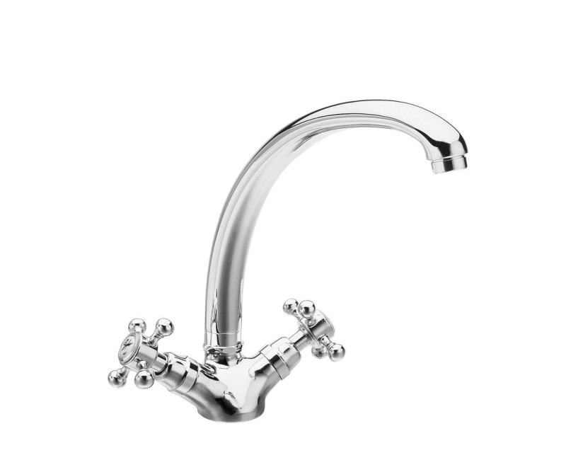 Смеситель для кухниSapho Reitano Rubinetteria Antea хром 3111