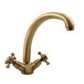 Virtuves maisītājs Sapho Reitano Rubinetteria Antea bronza 3116
