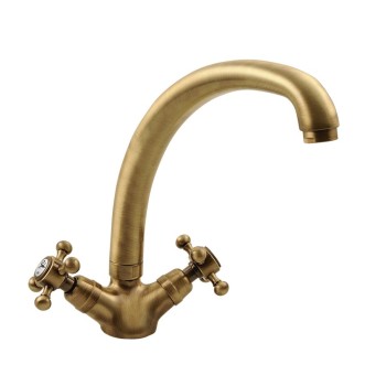 Virtuves maisītājs Sapho Reitano Rubinetteria Antea bronza 3116