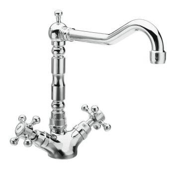 Virtuves maisītājs Sapho Reitano Rubinetteria Antea hroms 3121