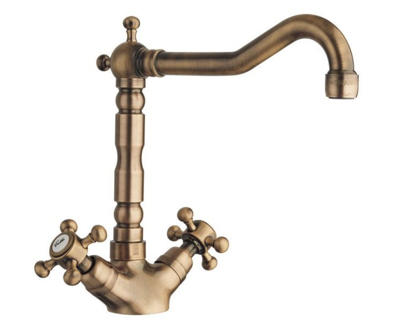 Virtuves maisītājs Sapho Reitano Rubinetteria Antea bronza 3126