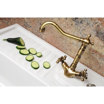 Virtuves maisītājs Sapho Reitano Rubinetteria Antea bronza 3126