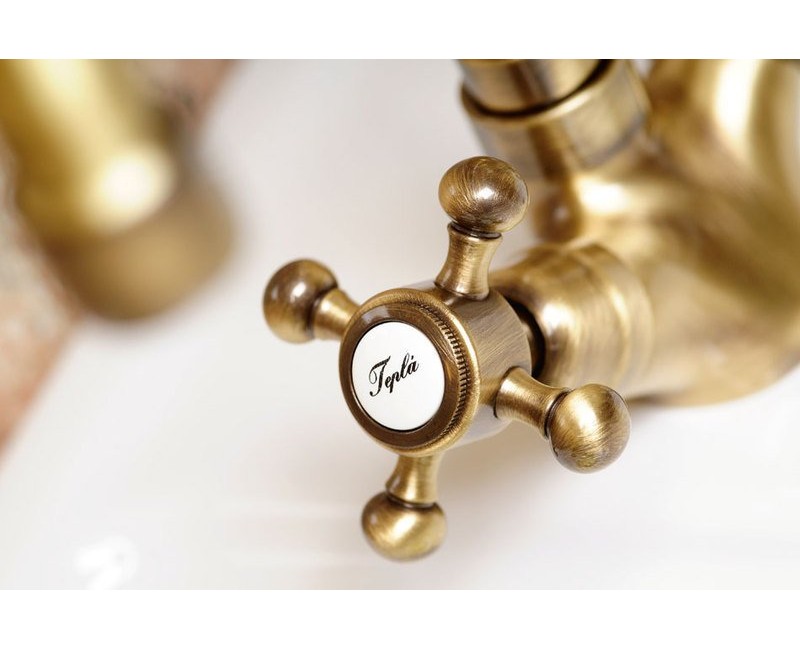 Virtuves maisītājs Sapho Reitano Rubinetteria Antea bronza 3126