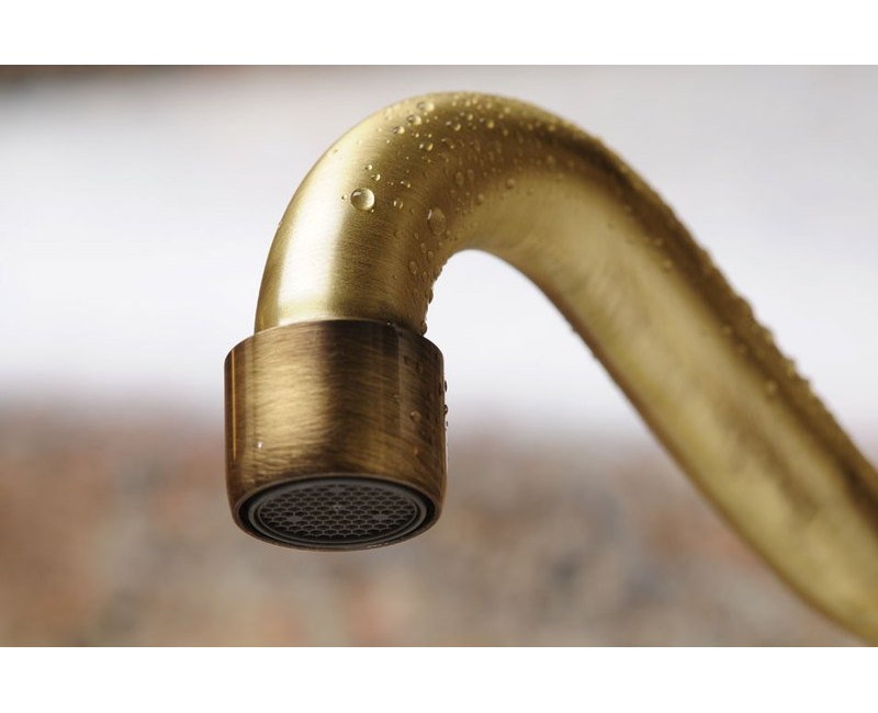 Virtuves maisītājs Sapho Reitano Rubinetteria Antea bronza 3126