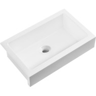 Кухонная мойка Sapho Arya Ceramic, 86x56см, белая 50185