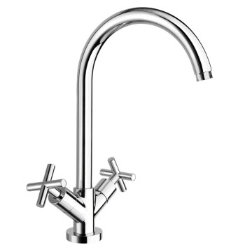 Смеситель для кухниSapho Reitano Rubinetteria Axia хром 509