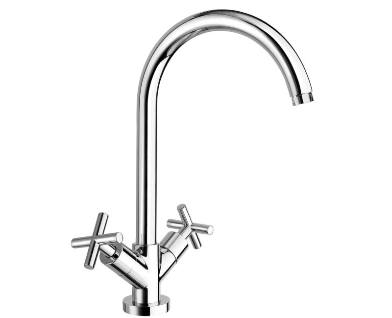 Смеситель для кухниSapho Reitano Rubinetteria Axia хром 509