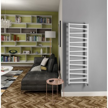 Dvieļu žāvētājs / Radiators Sapho ZIG 500x1572mm, Balts Matēts ZG516