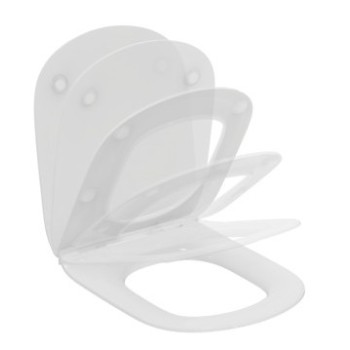 Poda Vāks Ideal Standard Tesi ar Soft Close T352802