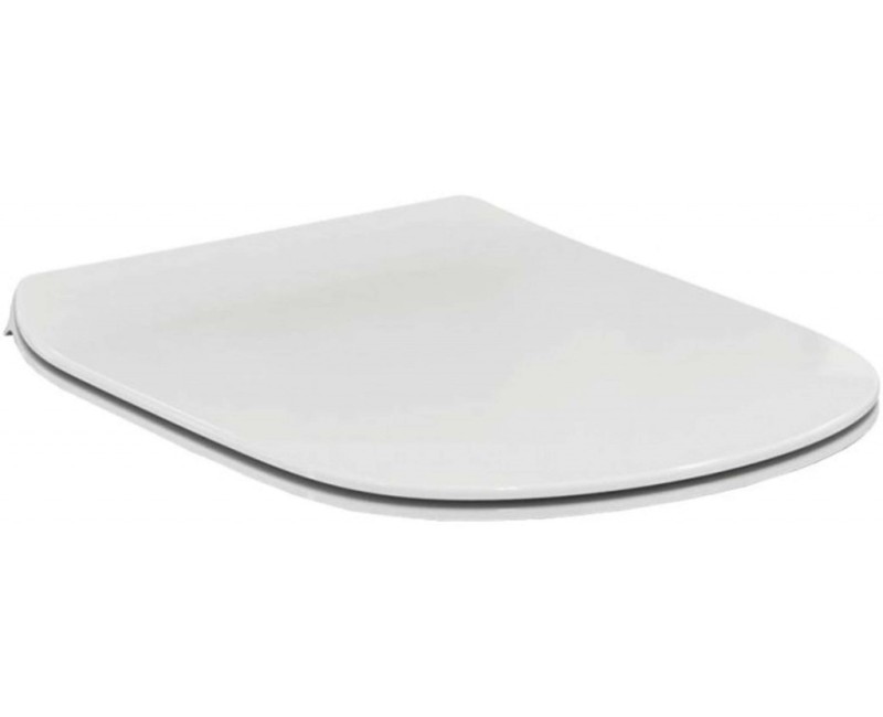 Кришка для унитаза Tesi Ideal Standard с функцией SoftClose, белое, T3527V1