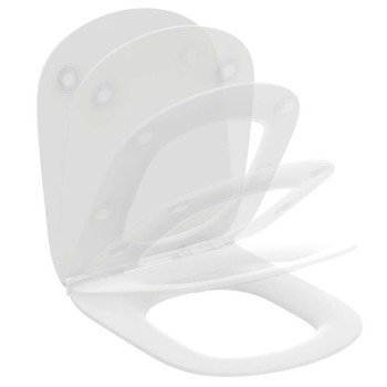 Poda vāks Ideal Standard Tesi ar SoftClose Balts T3527V1