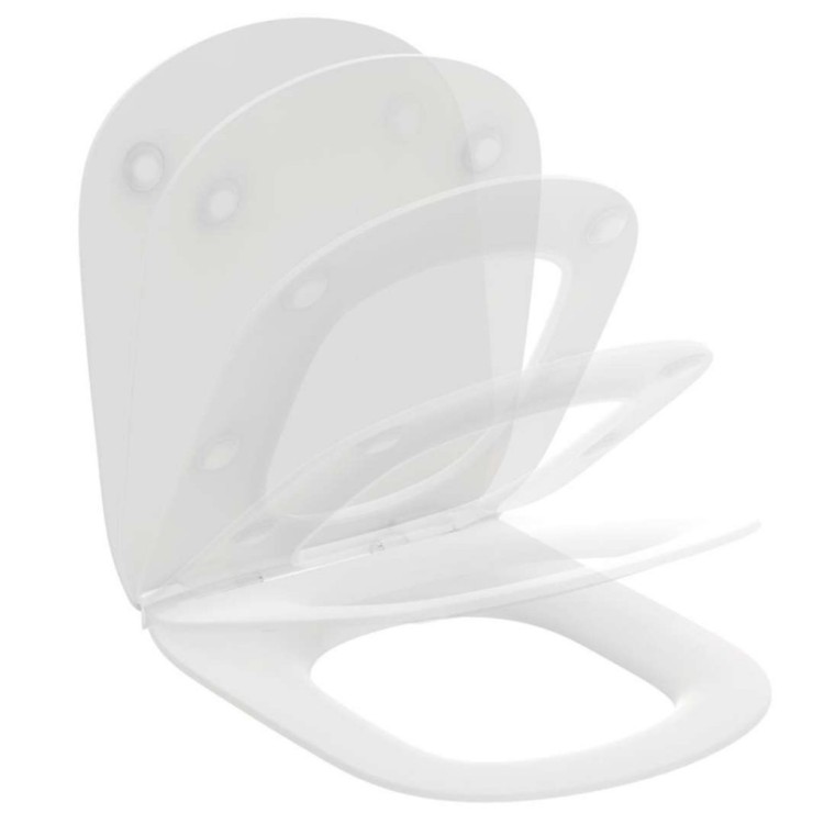 Poda vāks Ideal Standard Tesi ar SoftClose Balts T3527V1 Poda vāks Ideal Standard Tesi ar SoftClose Balts T3527V1
