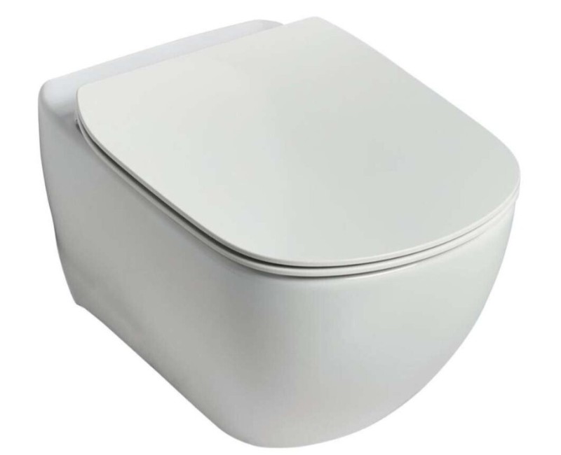 Piekaramais pods Ideal Standard Tesi Rimless Ar vāku W331301