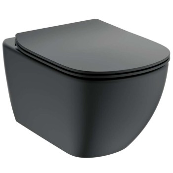 Piekaramais pods Ideal Standard Tesi, ar SoftClose vāku Melns T3546V3