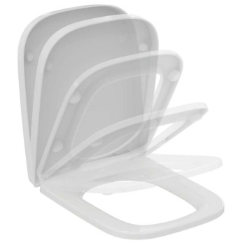 Poda vāks Ideal Standard i.Life A ar SoftClose Balts T453101