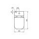 Poda vāks Ideal Standard i.Life A ar SoftClose Balts T453101 Poda vāks Ideal Standard i.Life A ar SoftClose Balts T453101