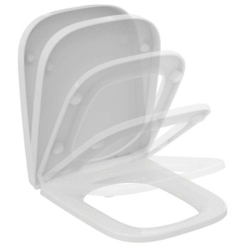 Poda vāks Ideal Standard i.Life B ar SoftClose Balts T468301