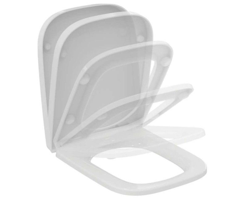 Poda vāks Ideal Standard i.Life B ar SoftClose Balts T468301