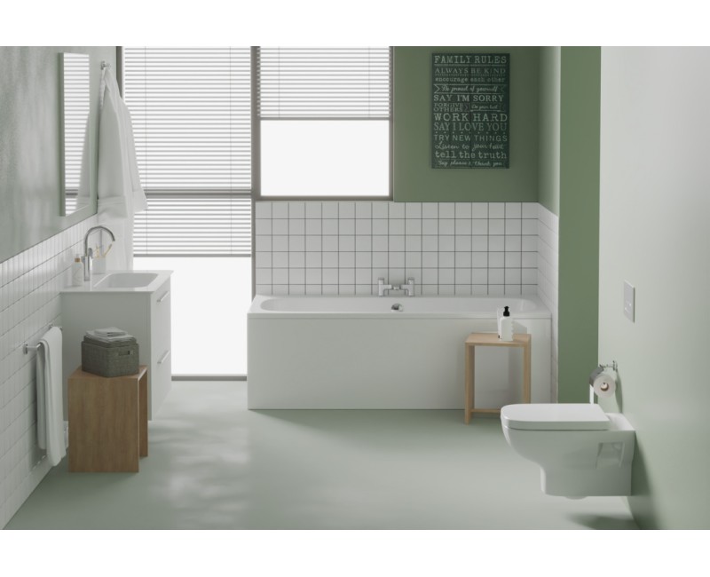 Piekaramais pods Ideal Standard  i.Life A Rimfree RL+, bez vāka balts T471701