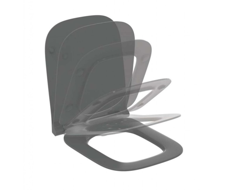 Poda vāks Ideal Standard i.Life B ar SoftClose Pelēks T500358