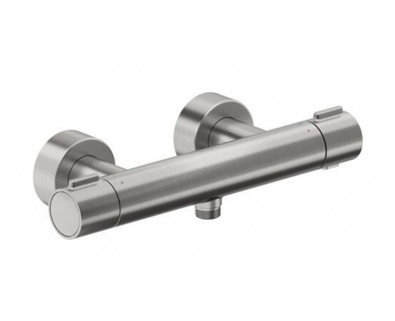 Смеситель для душа Duravit Термостатический, с термостатом, нержавеющая сталь TH4220000070