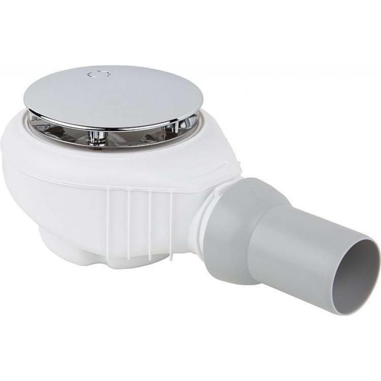 Sifons Dušas paliktnim Villeroy & Boch Tempoplex Plus 90 mm, Hromēts U90880261 Sifons Dušas paliktnim Villeroy & Boch Tempoplex Plus 90 mm, Hromēts U90880261