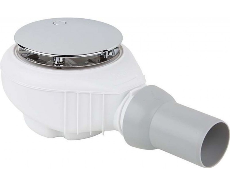 Sifons Dušas paliktnim  Villeroy & Boch Tempoplex Plus 90 mm, Hromēts U90880261