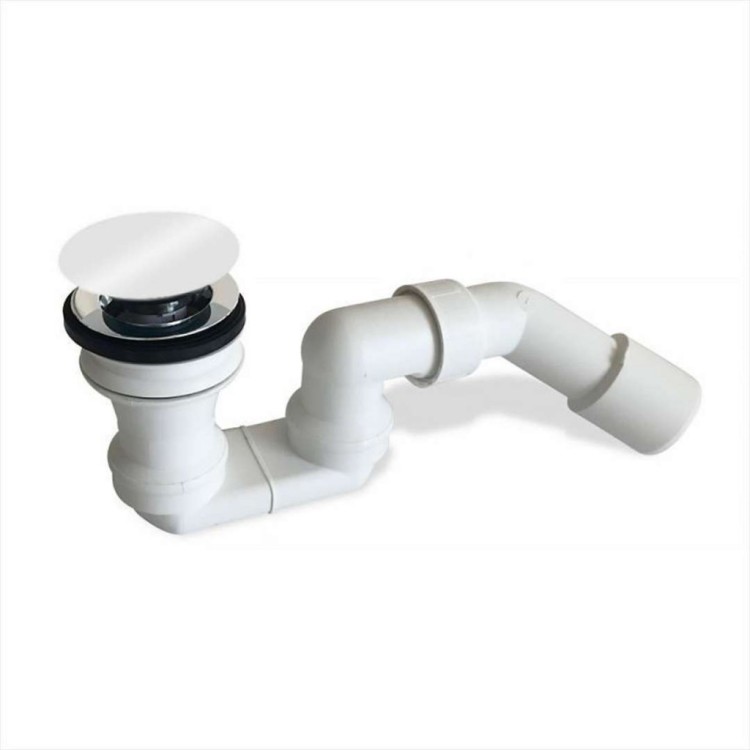Sifons Vannai Villeroy & Boch, ViFlow, Balts U90953061 Sifons Vannai Villeroy & Boch, ViFlow, Balts U90953061