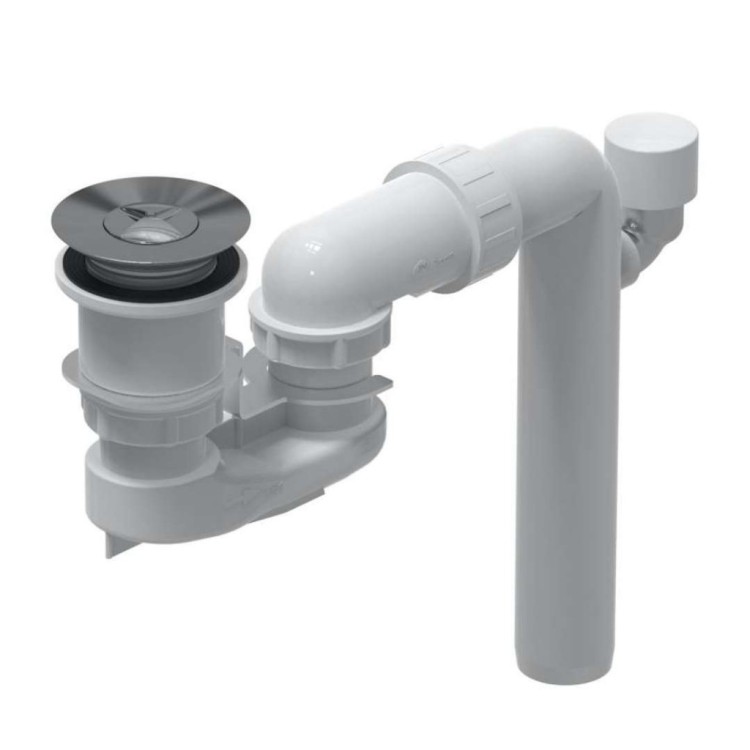 Sifons Vannai Villeroy & Boch, ViFlow, Balts U90953061 Sifons Vannai Villeroy & Boch, ViFlow, Balts U90953061