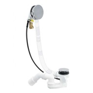 Vannas sifons Villeroy & Boch ar uzpildi, hroms U90960361