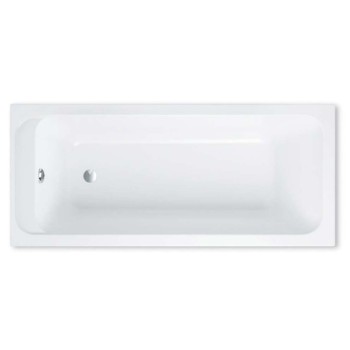 Vanna Villeroy & Boch Architectura 140x70cm, Akrila, Alpu balta UBA147ARA2V-01