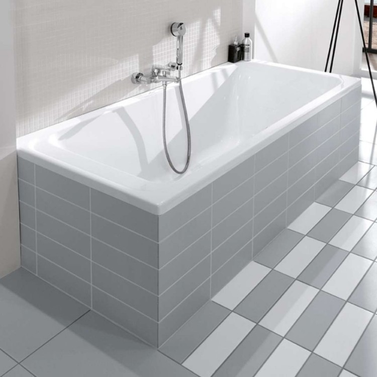 Vanna Villeroy & Boch Architectura 140x70cm, Akrila, Alpu balta UBA147ARA2V-01 Vanna Villeroy & Boch Architectura 140x70cm, Akrila, Alpu balta UBA147ARA2V-01