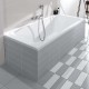 Vanna Villeroy & Boch Architectura 140x70cm, Akrila, Alpu balta UBA147ARA2V-01 Vanna Villeroy & Boch Architectura 140x70cm, Akrila, Alpu balta UBA147ARA2V-01