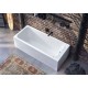 Vanna Villeroy & Boch Architectura 150x70cm, Akrila, Alpu balta UBA157ARA2V-01 Vanna Villeroy & Boch Architectura 150x70cm, Akrila, Alpu balta UBA157ARA2V-01