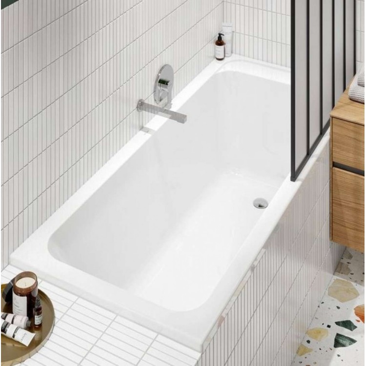 Vanna Villeroy & Boch Architectura 150x70cm, Akrila, Alpu balta UBA157ARA2V-01 Vanna Villeroy & Boch Architectura 150x70cm, Akrila, Alpu balta UBA157ARA2V-01