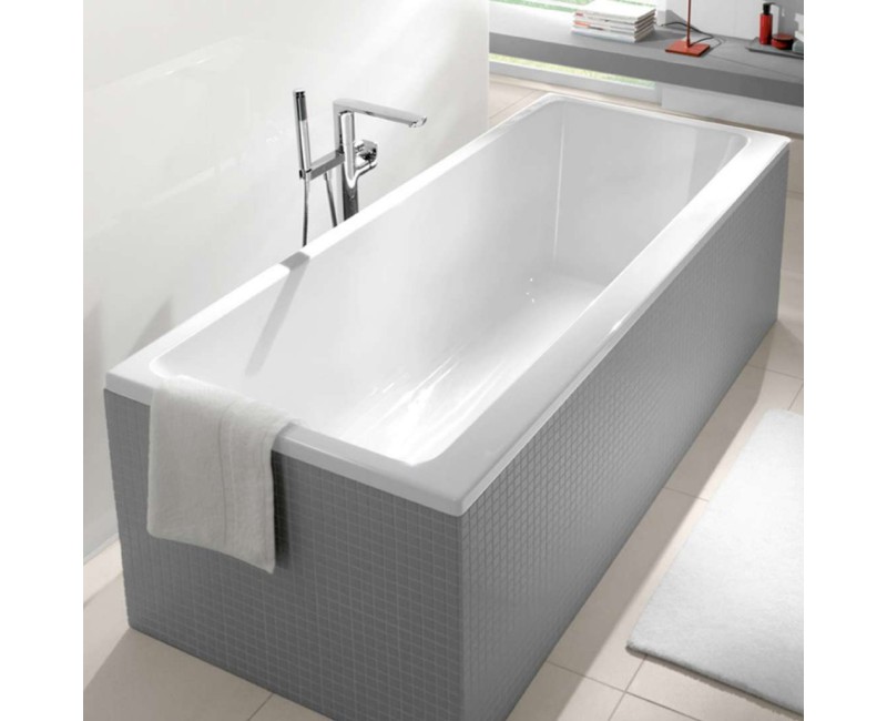 Ванна Villeroy & Boch Subway Duo, 160x70 см, акрил, альпийский белый UBA167SUB2V-01