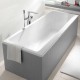 Vanna Villeroy & Boch Subway Duo, 170x75 cm, Akrila, Alpu balta UBA170SUB2V-01