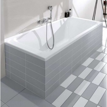 Vanna Villeroy & Boch Architectura Solo, Akrila, 170x75cm, balta UBA170ARA2V-01