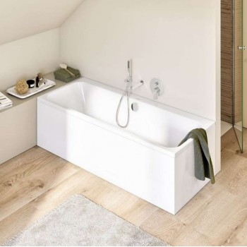 Vanna Villeroy & Boch Architectura Solo, Akrila, 170x70cm, balta UBA170ARE2V-01