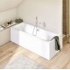 Vanna Villeroy & Boch Architectura Solo, Akrila, 170x70cm, balta UBA170ARE2V-01